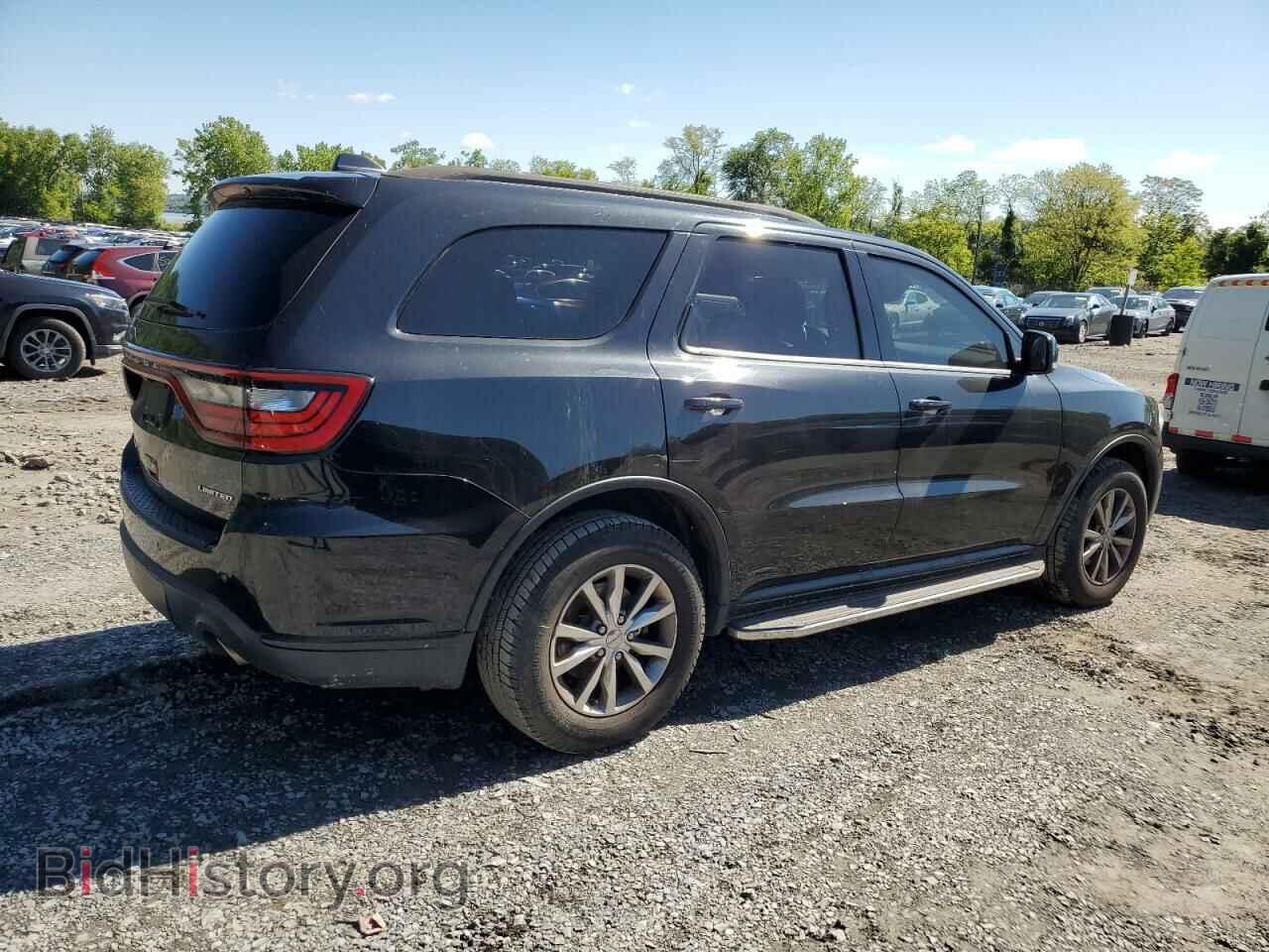 2015 DODGE DURANGO - VIN: 1C4RDJDGXFC864179 - Фото 3