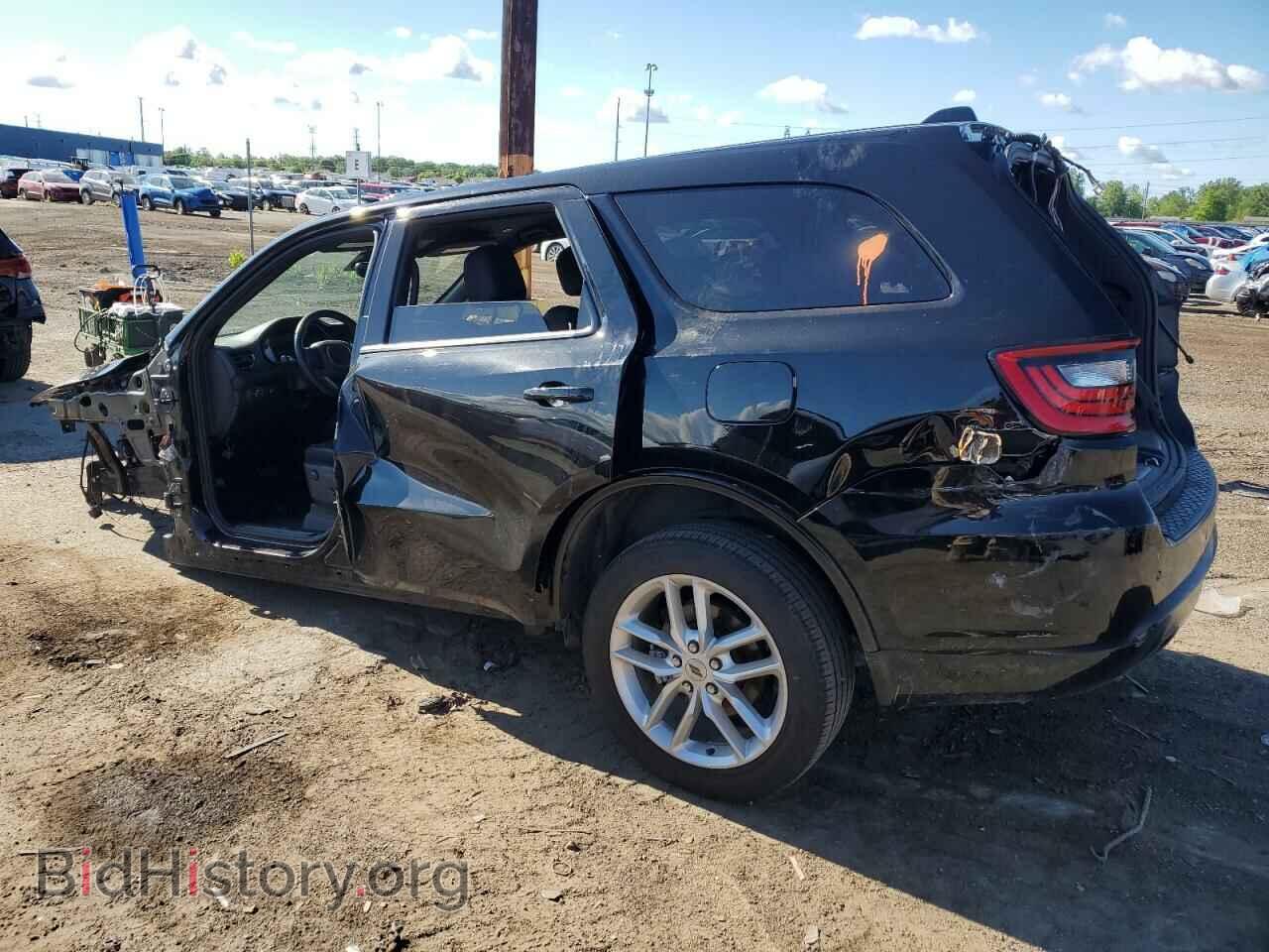 2022 DODGE DURANGO - VIN: 1C4RDJDG6NC107049 - Фото 2