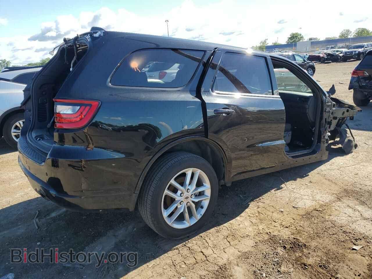 2022 DODGE DURANGO - VIN: 1C4RDJDG6NC107049 - Фото 3