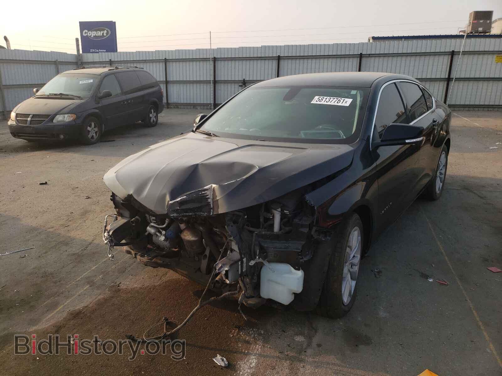 2017 CHEVROLET IMPALA - VIN: 2G1105S31H9154641 - Фото 2