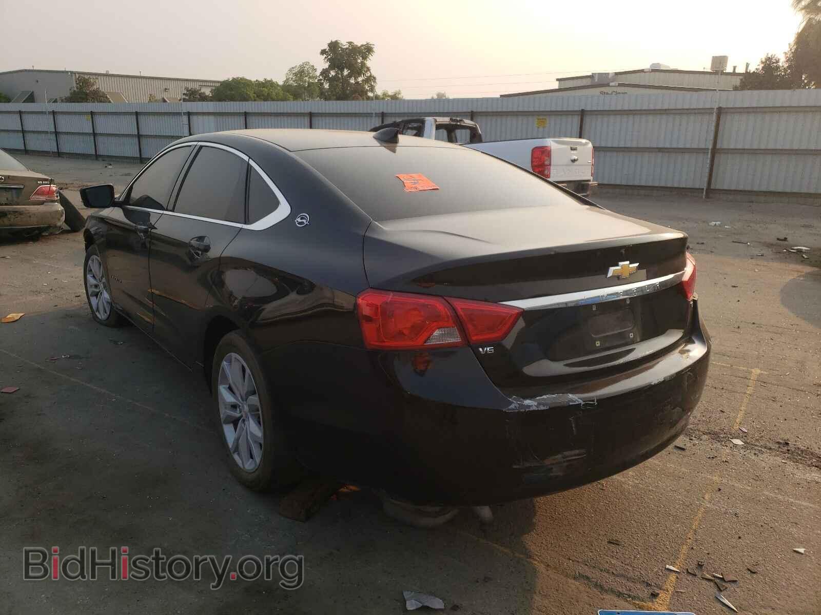 2017 CHEVROLET IMPALA - VIN: 2G1105S31H9154641 - Фото 3