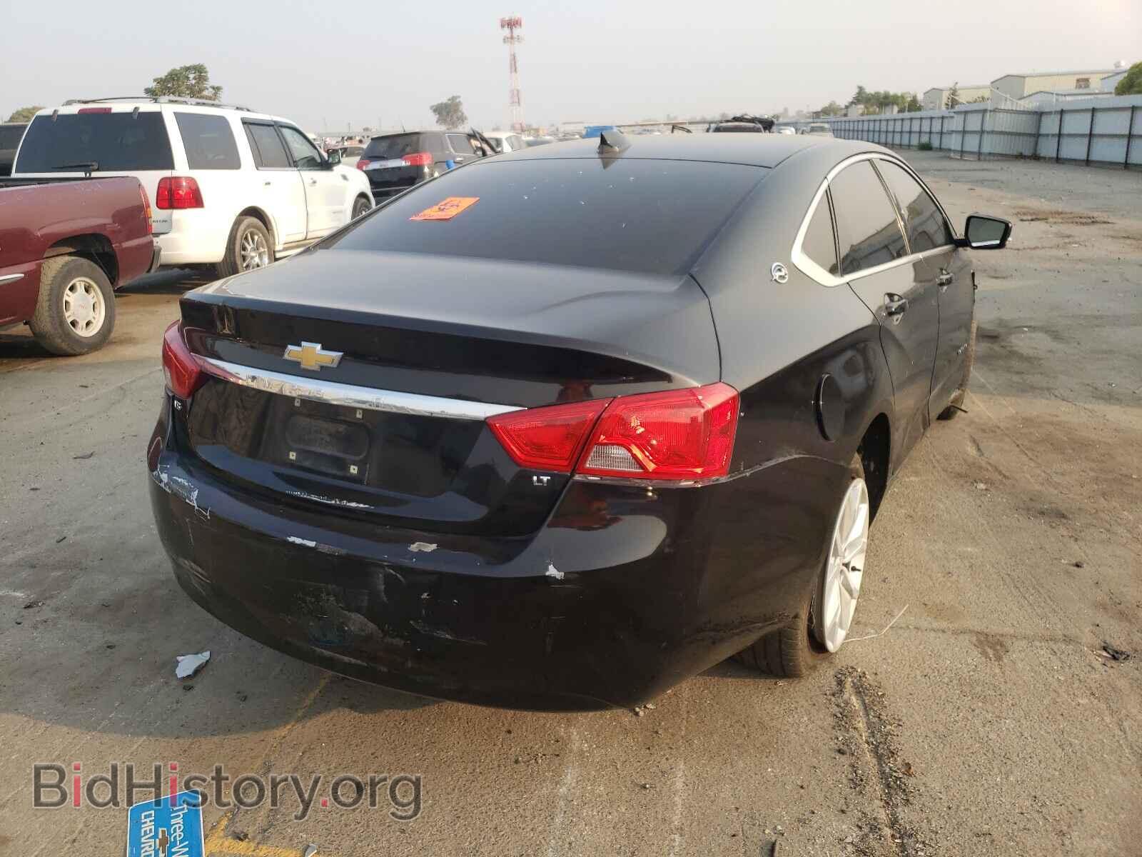 2017 CHEVROLET IMPALA - VIN: 2G1105S31H9154641 - Фото 4