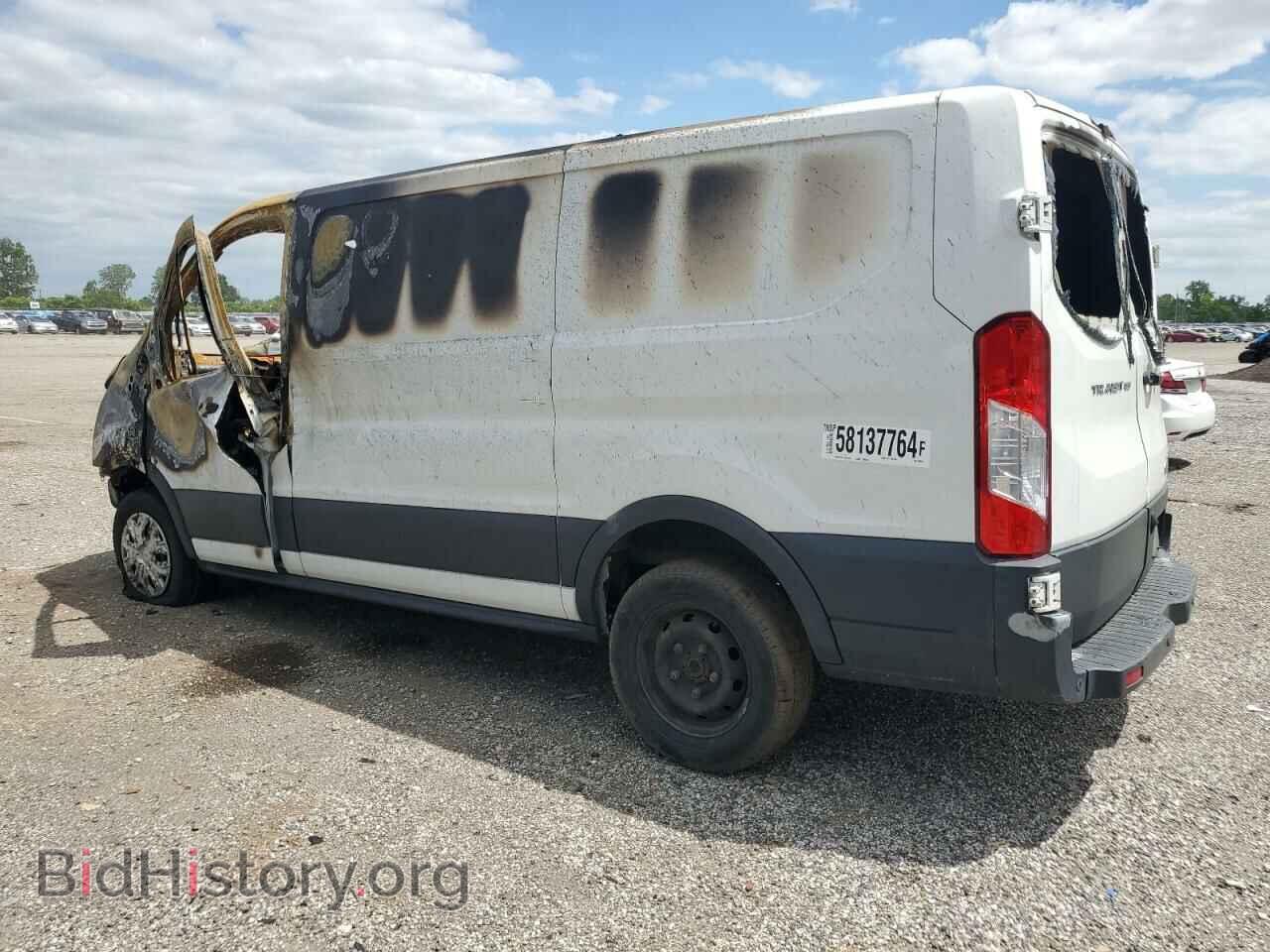 2018 FORD TRANSIT - VIN: 1FTYE1YM2JKB00026 - Фото 2