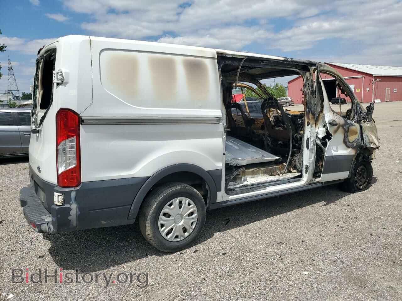 2018 FORD TRANSIT - VIN: 1FTYE1YM2JKB00026 - Фото 3
