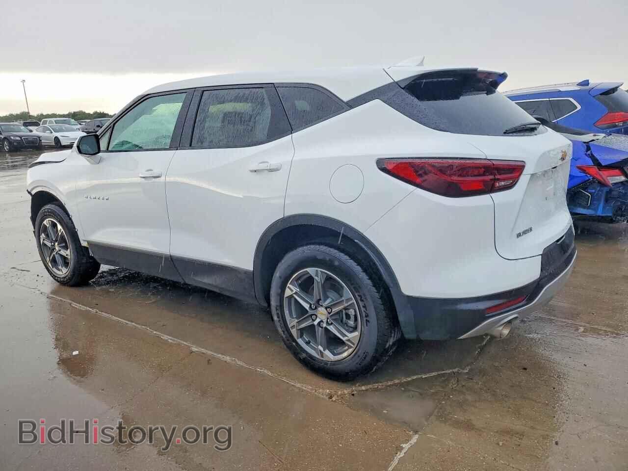 2026 CHEVROLET BLAZER - VIN: 3GNKBCR46TS149284 - Фото 2