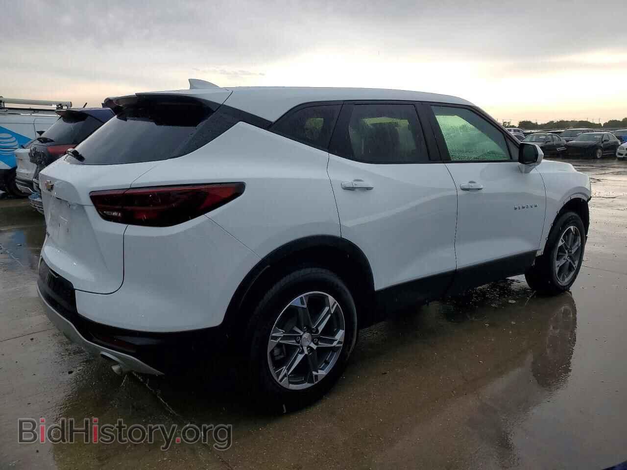 2026 CHEVROLET BLAZER - VIN: 3GNKBCR46TS149284 - Фото 3