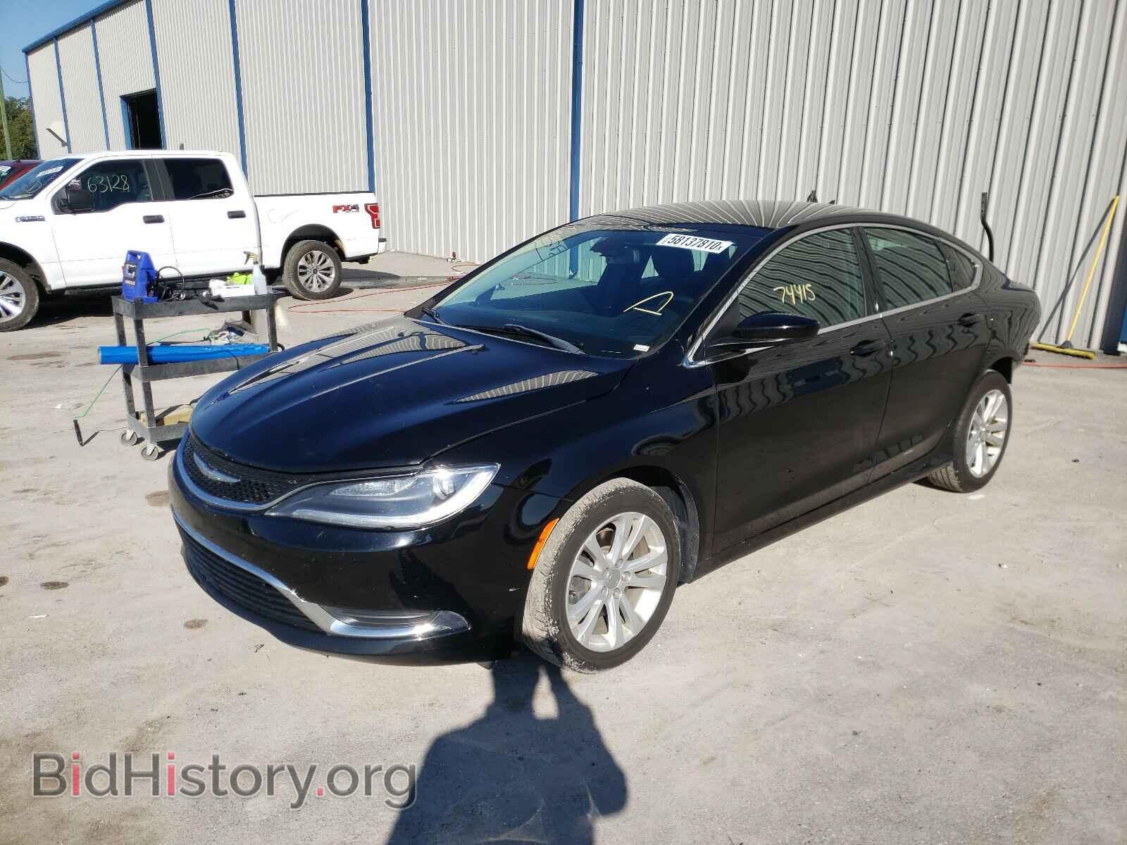 2017 CHRYSLER 200 - VIN: 1C3CCCAB9HN507780 - Фото 2