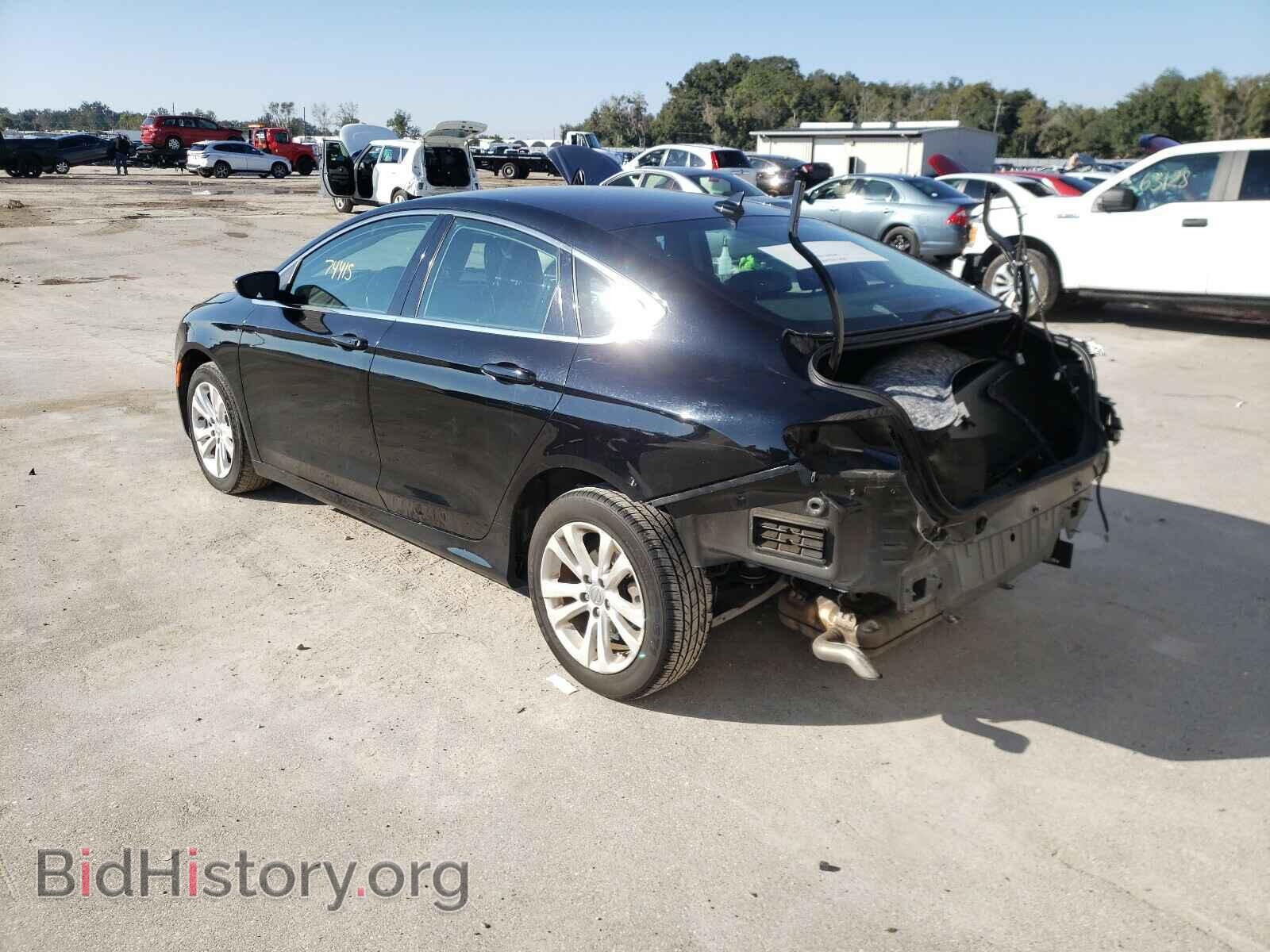 2017 CHRYSLER 200 - VIN: 1C3CCCAB9HN507780 - Фото 3