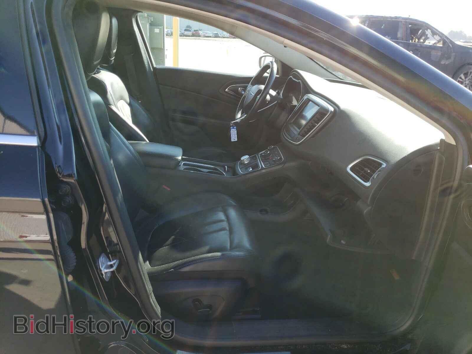 2017 CHRYSLER 200 - VIN: 1C3CCCAB9HN507780 - Фото 5