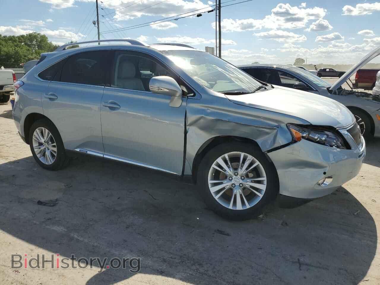 2010 LEXUS RX450 - VIN: JTJBC1BA4A2011811 - Фото 4