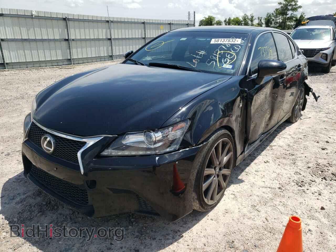 2015 LEXUS GS350 - VIN: JTHBE1BL5FA006093 - Фото 2