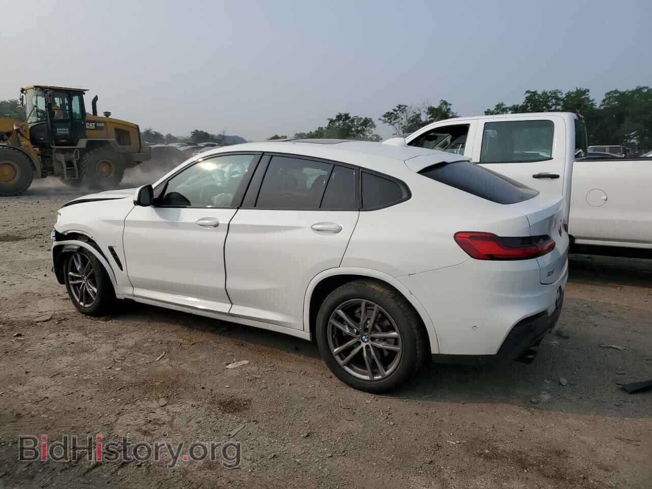 2021 BMW X4 - VIN: 5UX2V1C0XM9F02402 - Фото 2