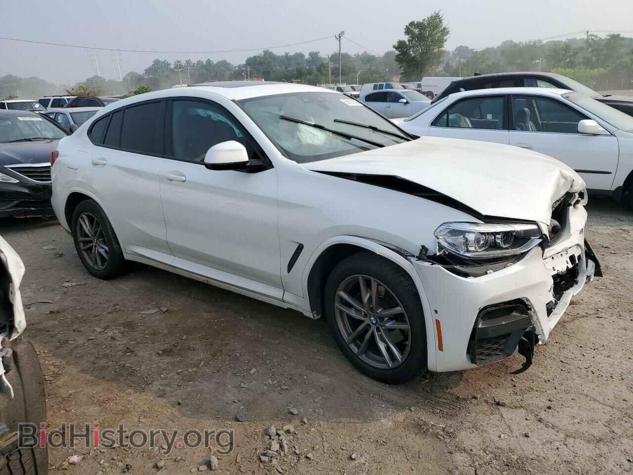 2021 BMW X4 - VIN: 5UX2V1C0XM9F02402 - Фото 4
