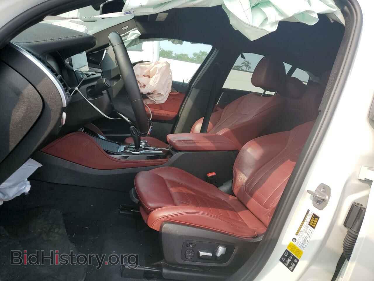 2021 BMW X4 - VIN: 5UX2V1C0XM9F02402 - Фото 7