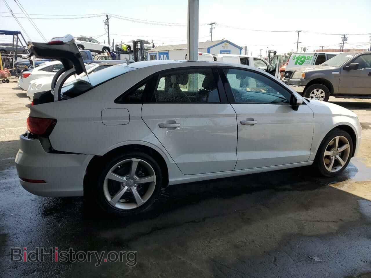 2015 AUDI A3 - VIN: WAUACGFF3F1071452 - Фото 3