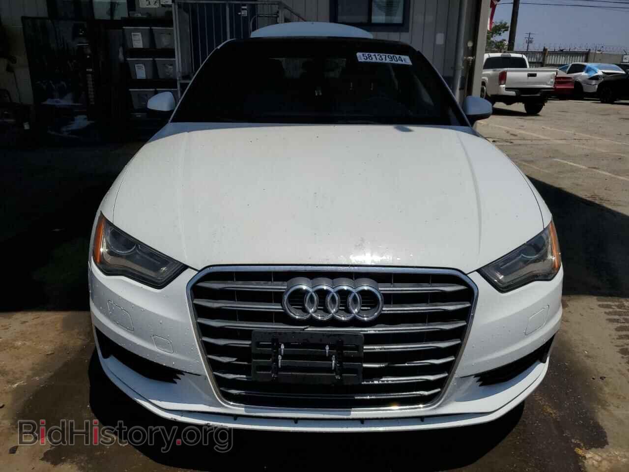 2015 AUDI A3 - VIN: WAUACGFF3F1071452 - Фото 5