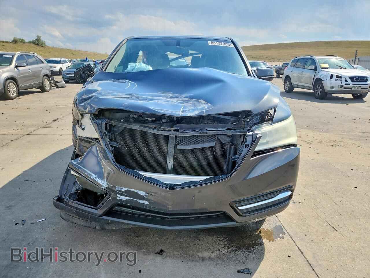 2014 ACURA MDX - VIN: 5FRYD4H26EB012472 - Фото 5