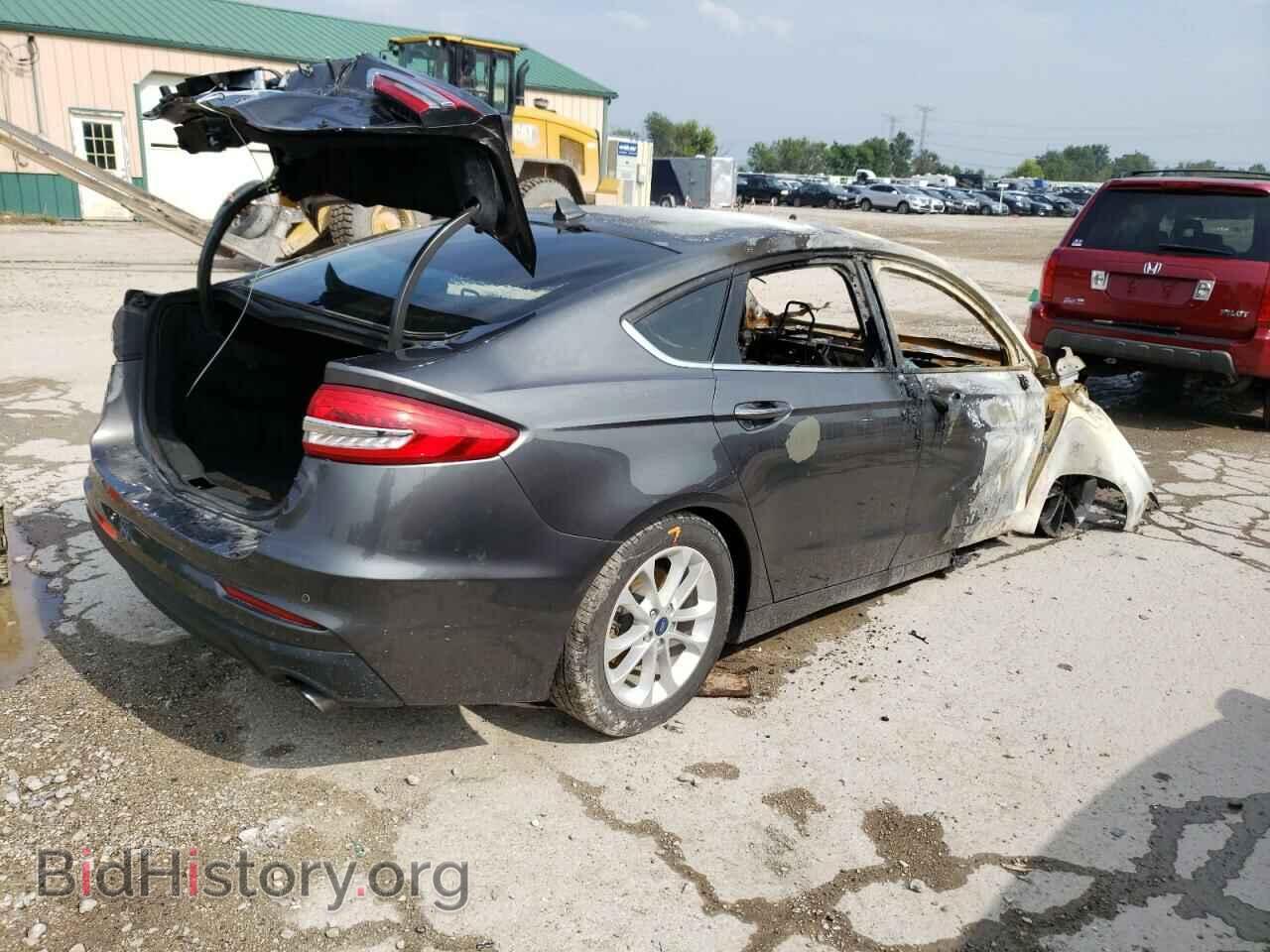 2019 FORD ALL Models - VIN: 3FA6P0HD6KR219230 - Фото 3
