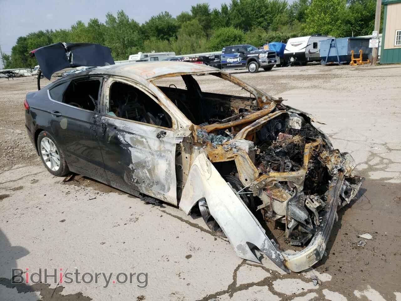 2019 FORD ALL Models - VIN: 3FA6P0HD6KR219230 - Фото 4