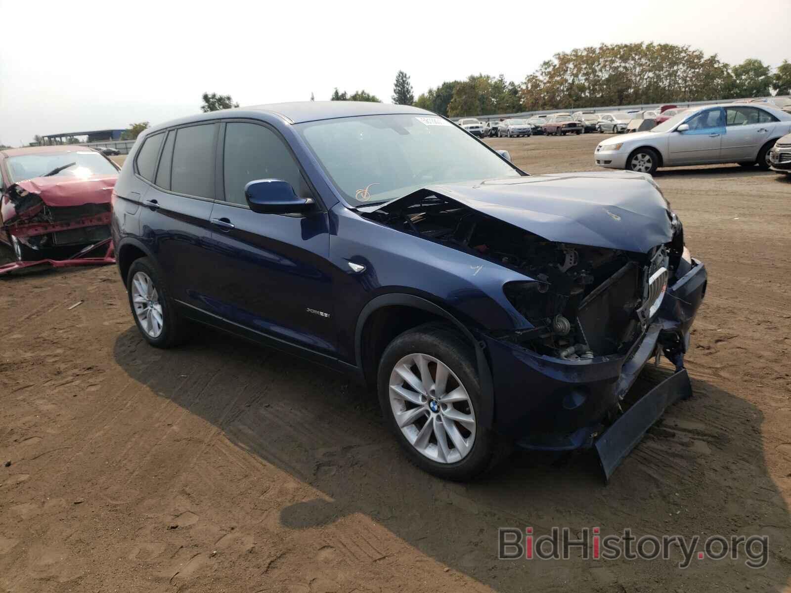 Фотография 5UXWX9C58E0D31872 - BMW X3 2014