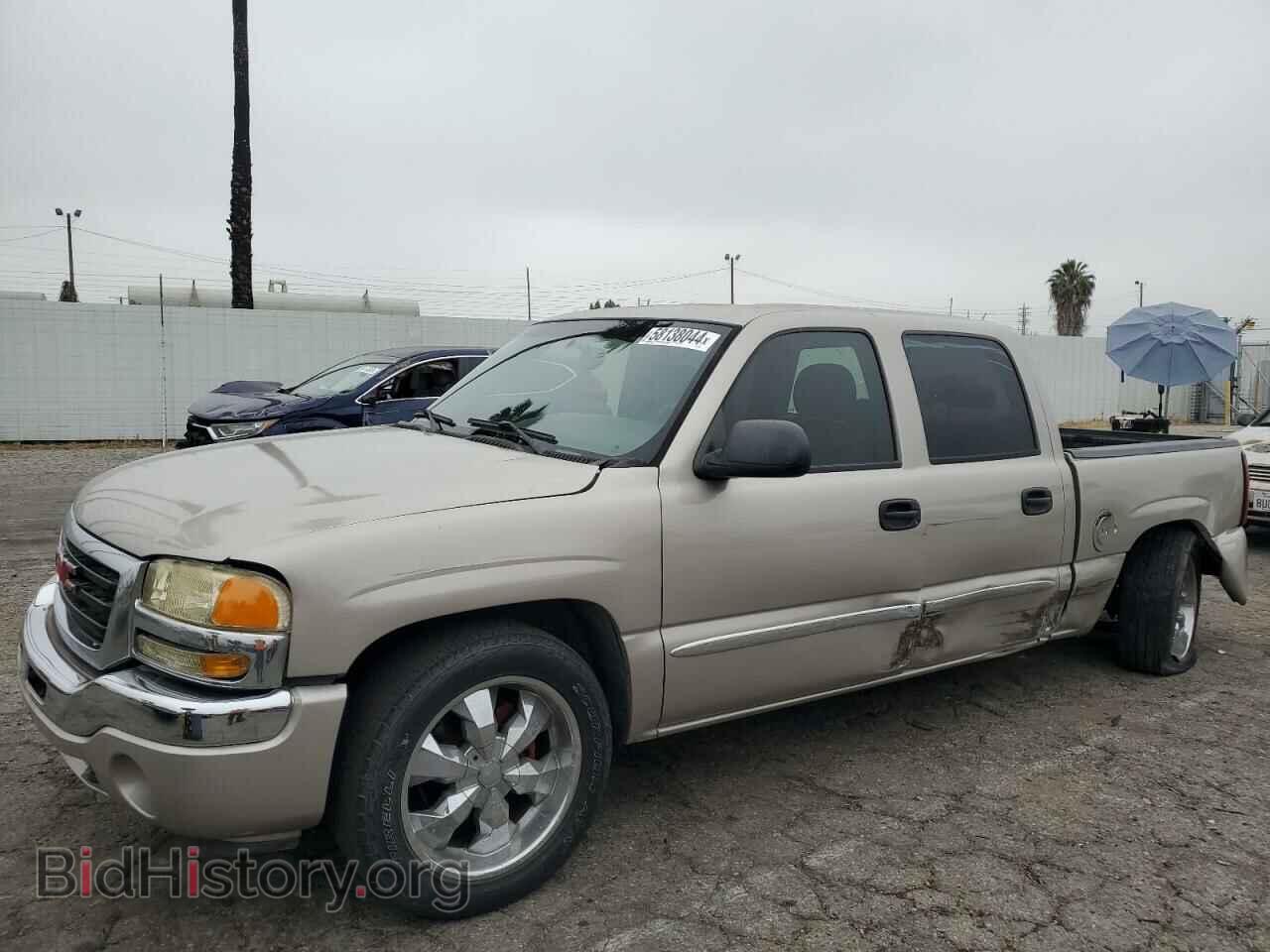 Photo 2GTEC13V361300283 - GMC SIERRA 2006