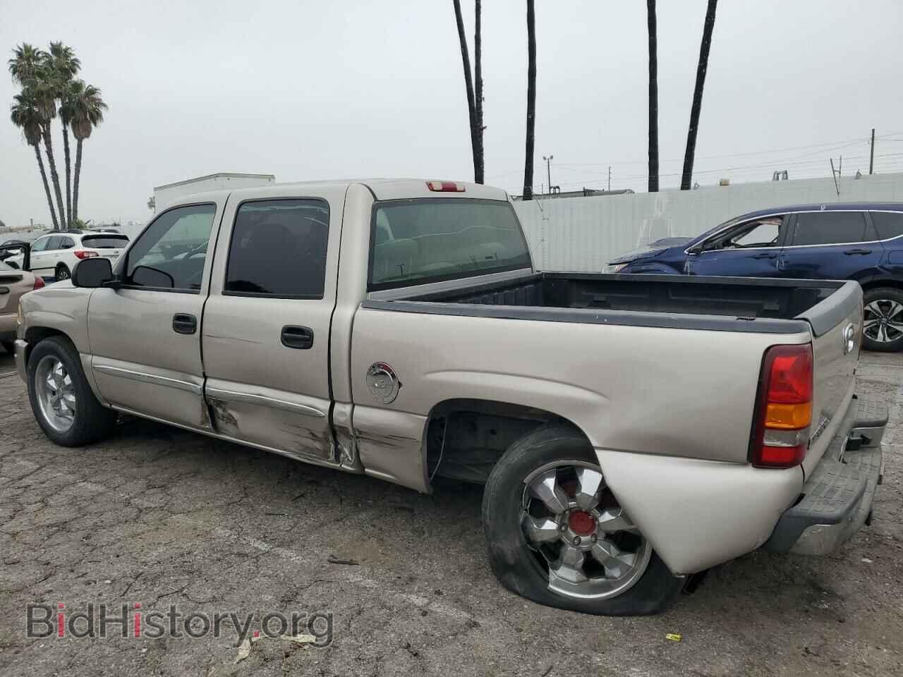 2006 GMC SIERRA - VIN: 2GTEC13V361300283 - Фото 2