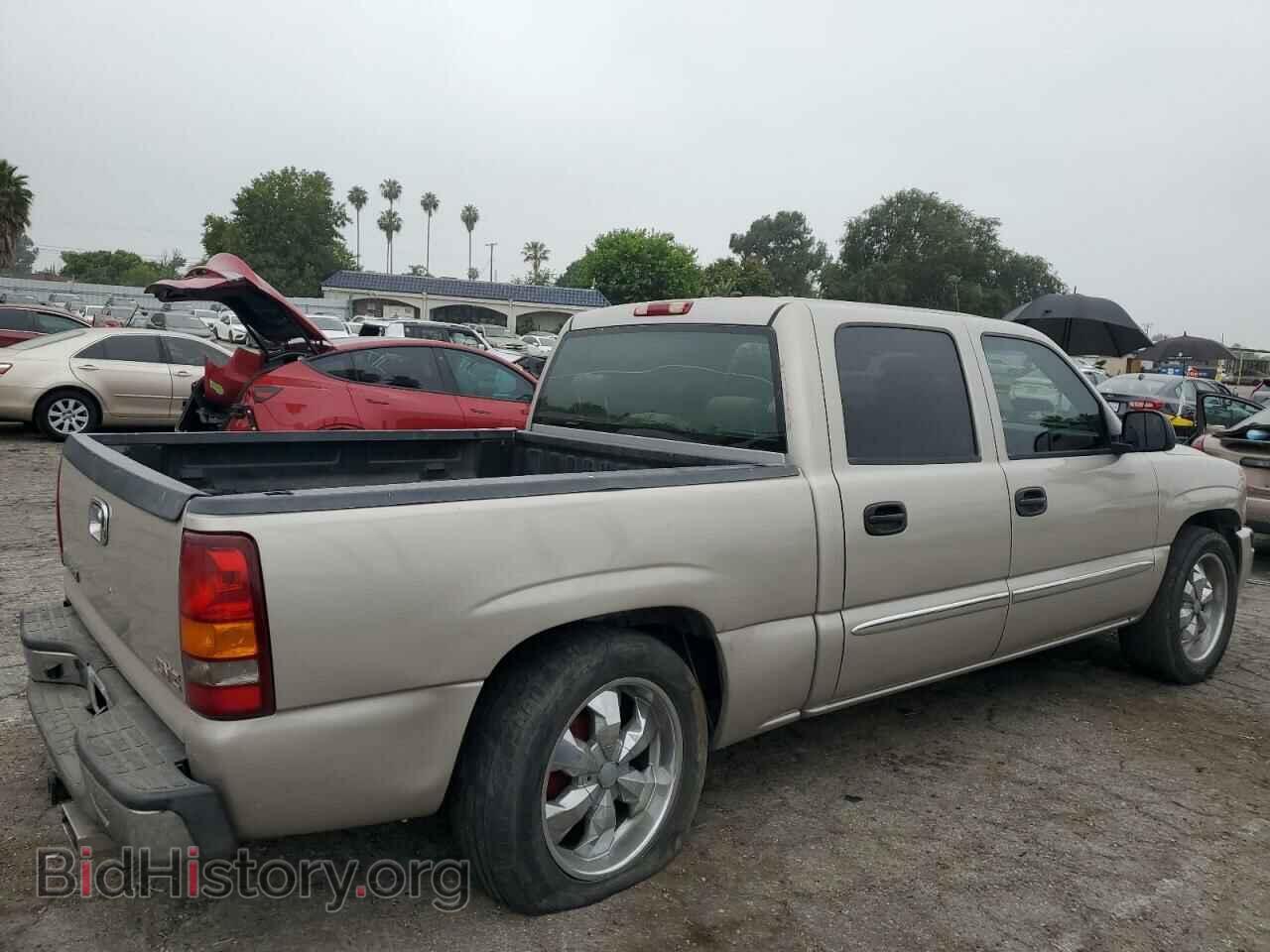 2006 GMC SIERRA - VIN: 2GTEC13V361300283 - Фото 3