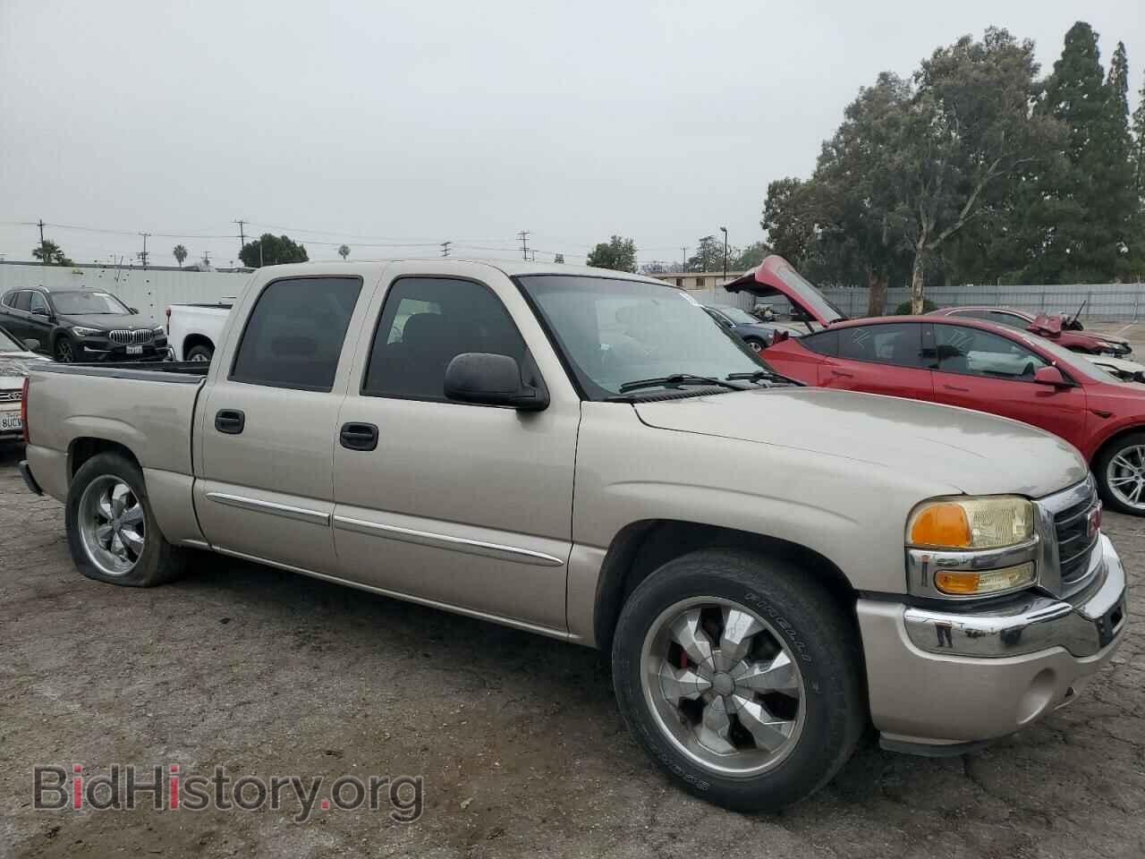 2006 GMC SIERRA - VIN: 2GTEC13V361300283 - Фото 4