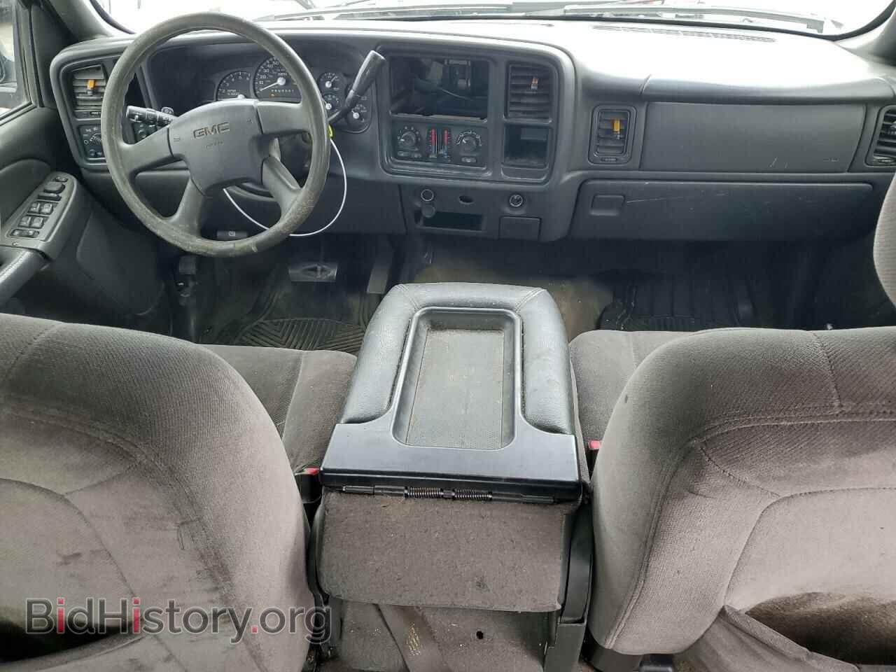 2006 GMC SIERRA - VIN: 2GTEC13V361300283 - Фото 8