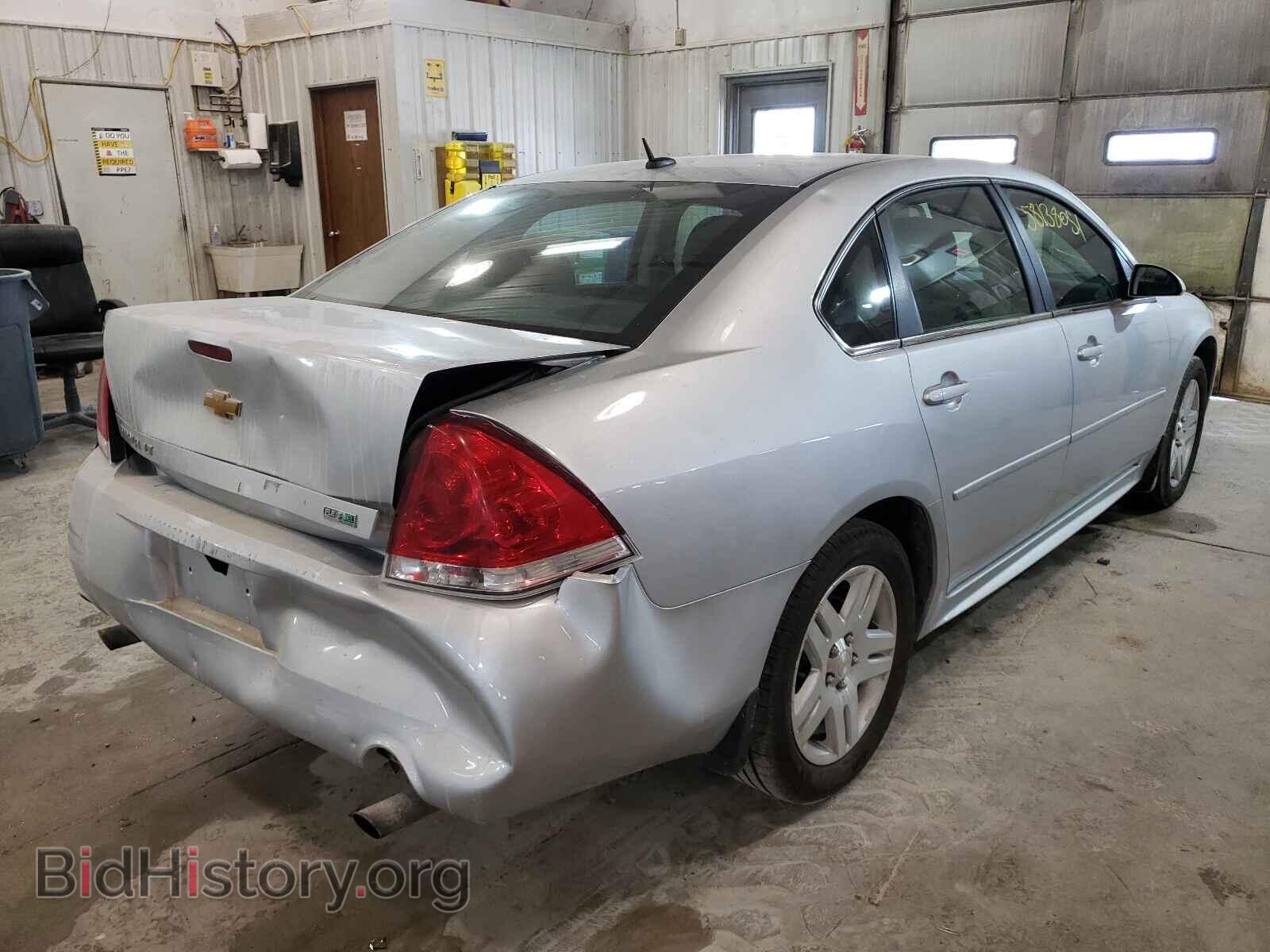 2013 CHEVROLET IMPALA - VIN: 2G1WG5E32D1165377 - Фото 4