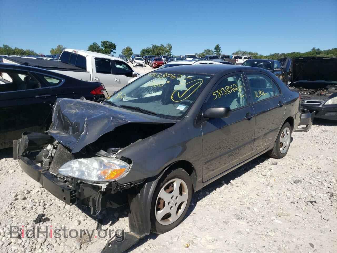 2007 TOYOTA COROLLA - VIN: 2T1BR32E77C843072 - Фото 2