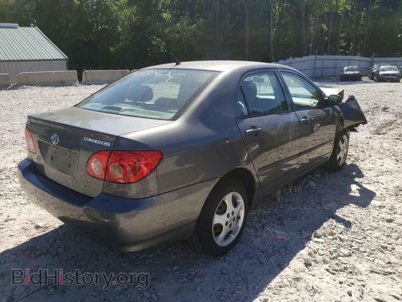 2007 TOYOTA COROLLA - VIN: 2T1BR32E77C843072 - Фото 4
