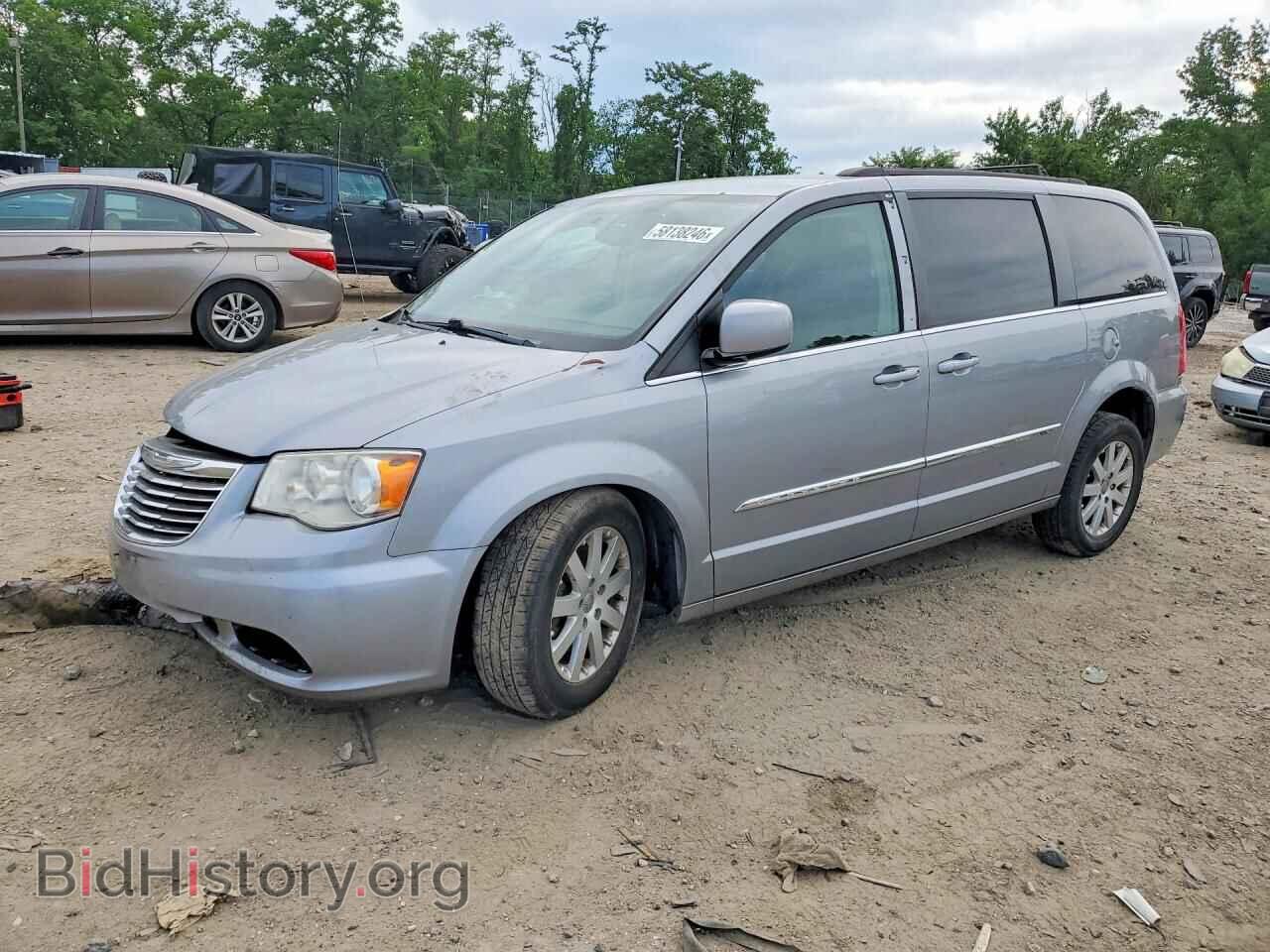 Photo 2C4RC1BG6FR534536 - CHRYSLER MINIVAN 2015
