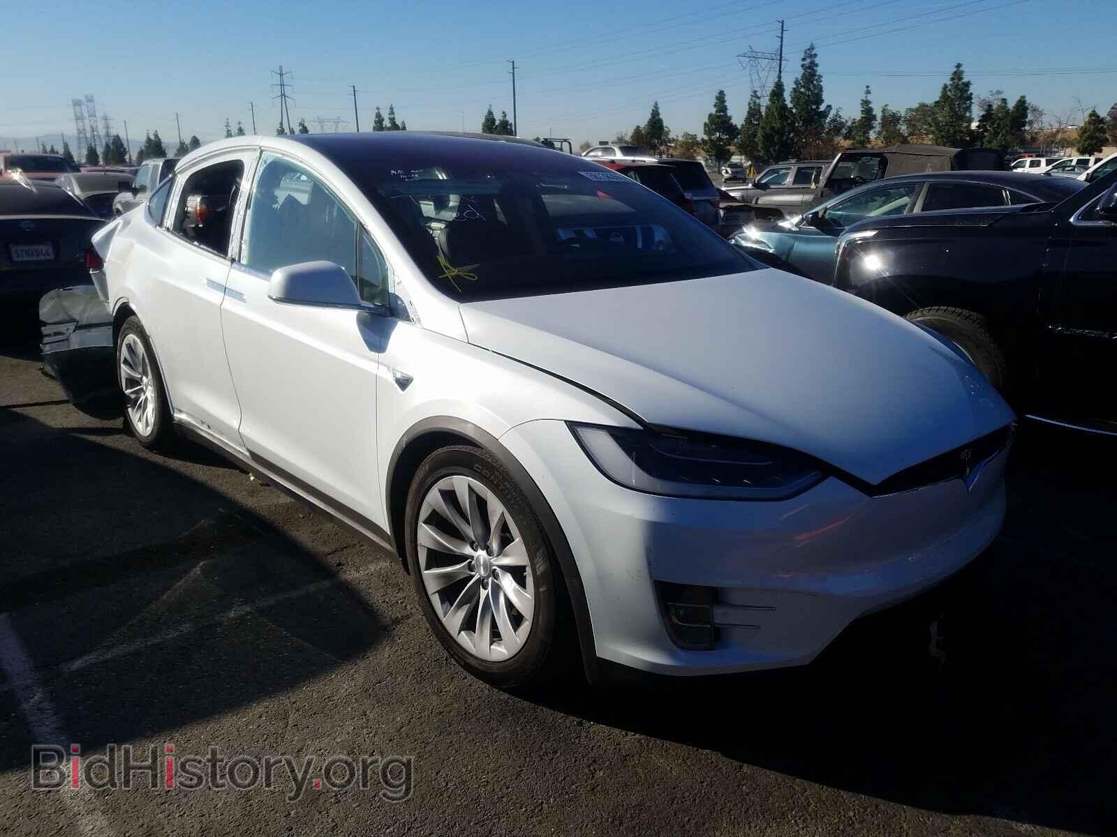 Photo 5YJXCBE21JF127306 - TESLA MODEL X 2018