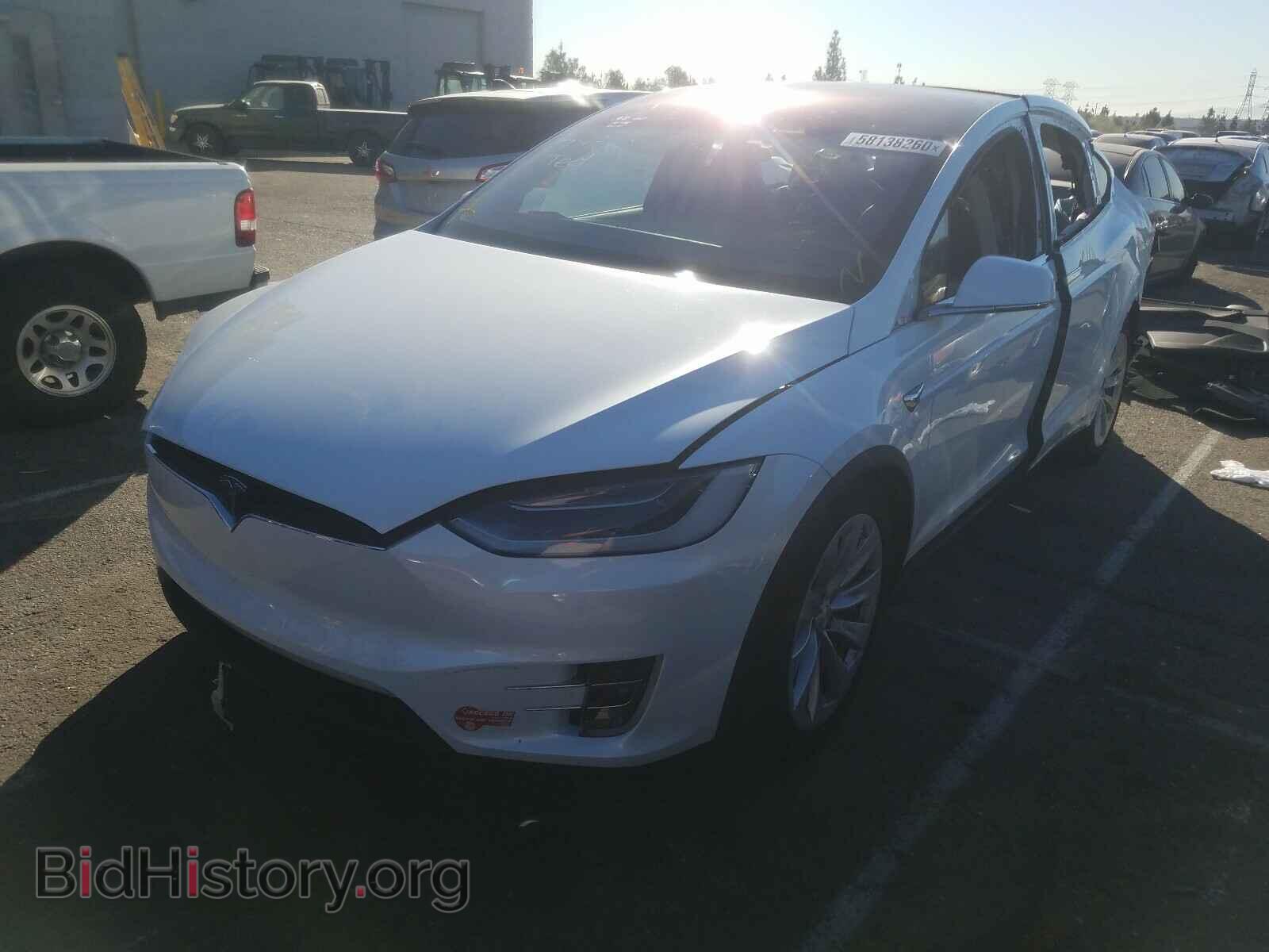 2018 TESLA MODEL X - VIN: 5YJXCBE21JF127306 - Photo 2