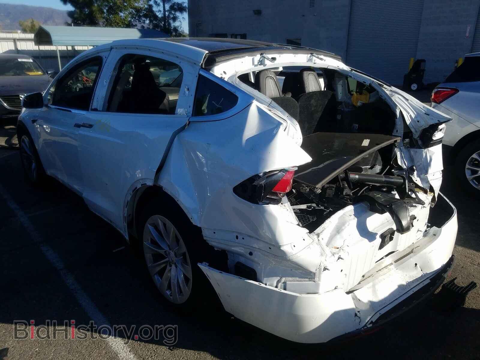 2018 TESLA MODEL X - VIN: 5YJXCBE21JF127306 - Photo 3