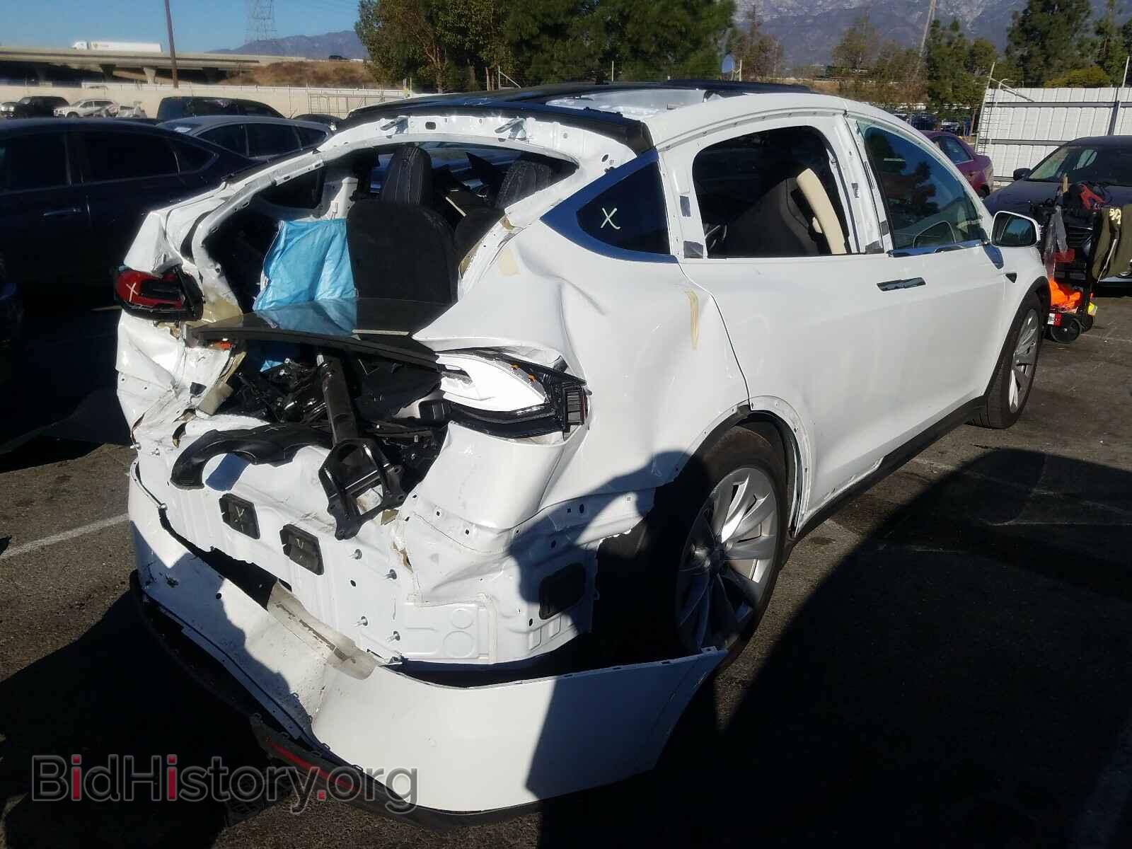 2018 TESLA MODEL X - VIN: 5YJXCBE21JF127306 - Photo 4