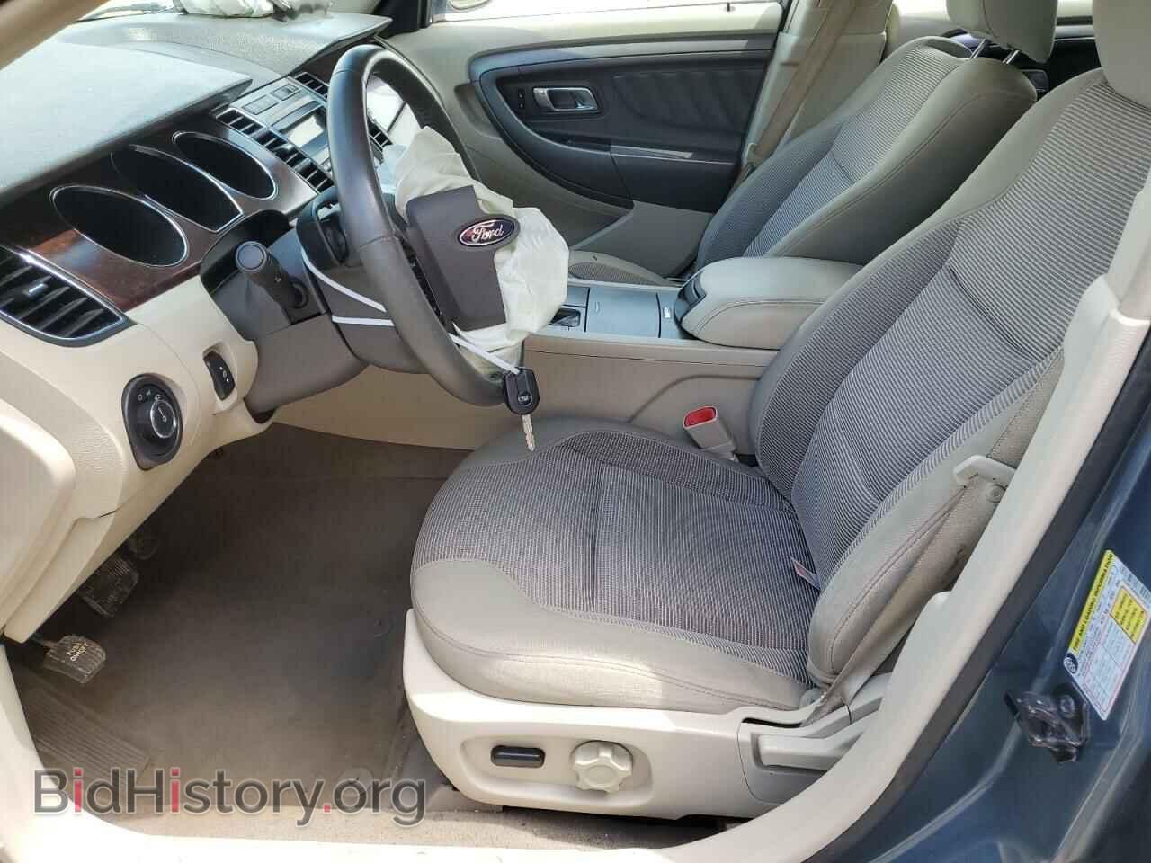 2010 FORD TAURUS - VIN: 1FAHP2EW9AG145530 - Фото 7
