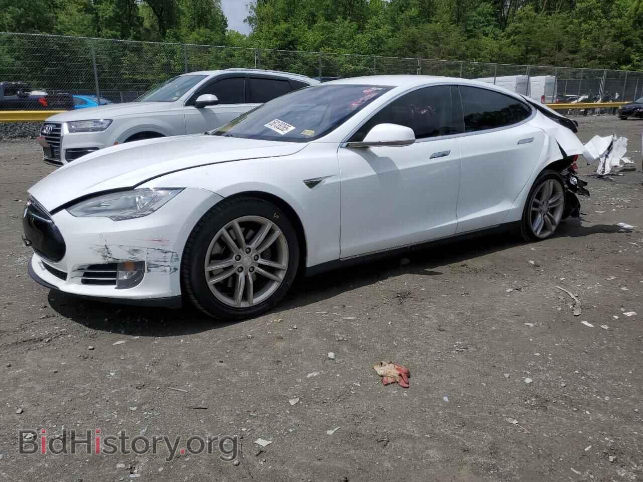 Photo 5YJSA1H16EFP44977 - TESLA MODEL S 2014