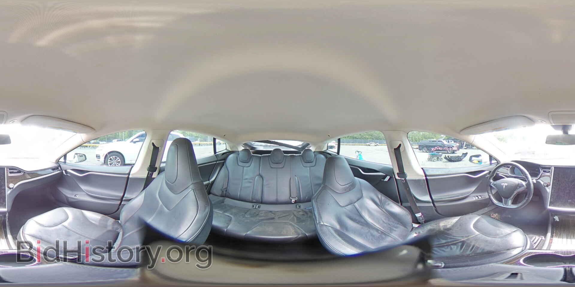2014 TESLA MODEL S - VIN: 5YJSA1H16EFP44977 - Фото 14