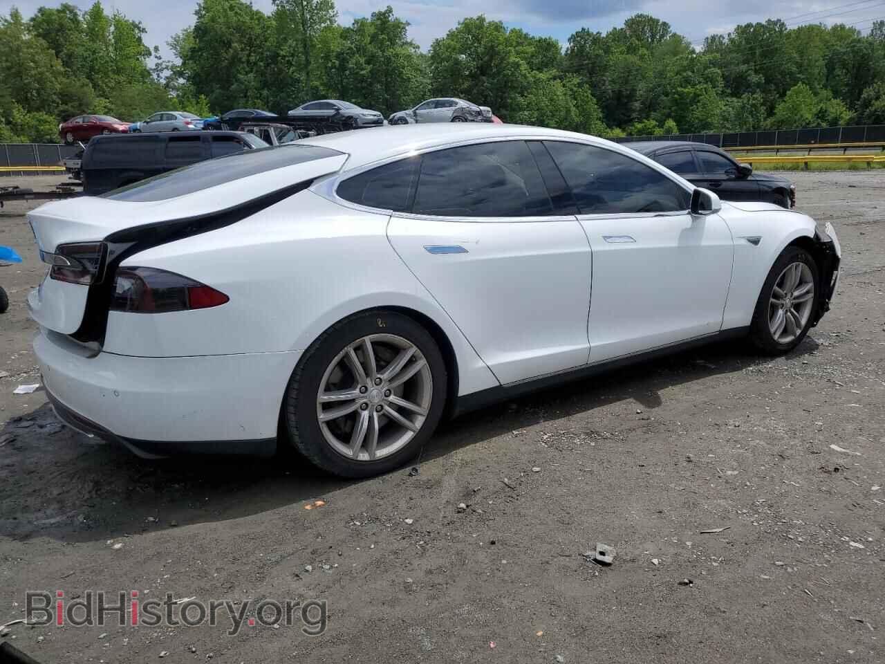 2014 TESLA MODEL S - VIN: 5YJSA1H16EFP44977 - Фото 3