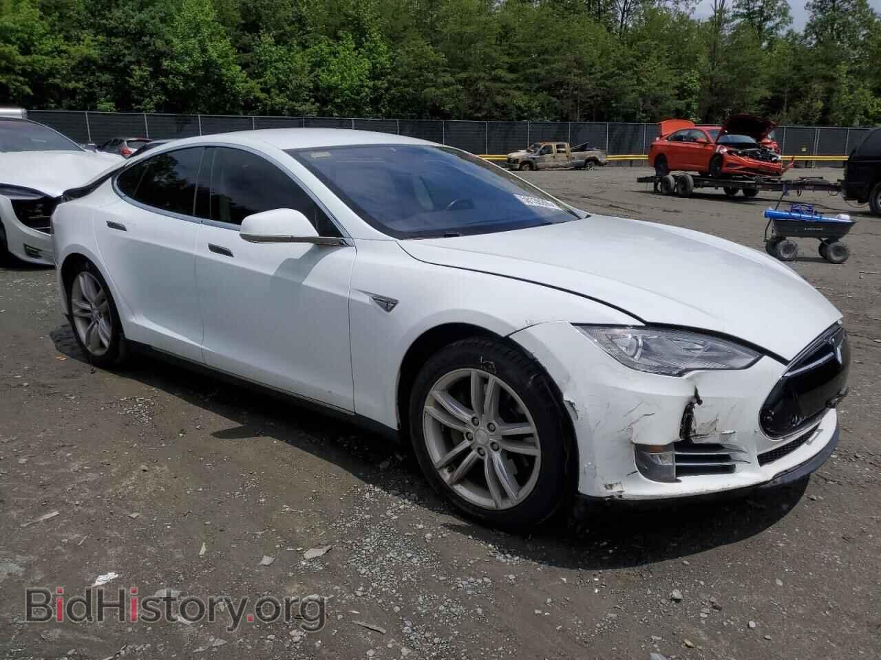 2014 TESLA MODEL S - VIN: 5YJSA1H16EFP44977 - Фото 4