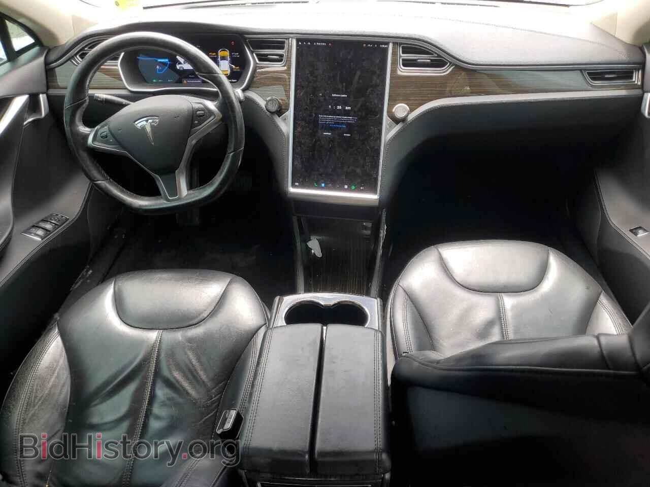 2014 TESLA MODEL S - VIN: 5YJSA1H16EFP44977 - Фото 8