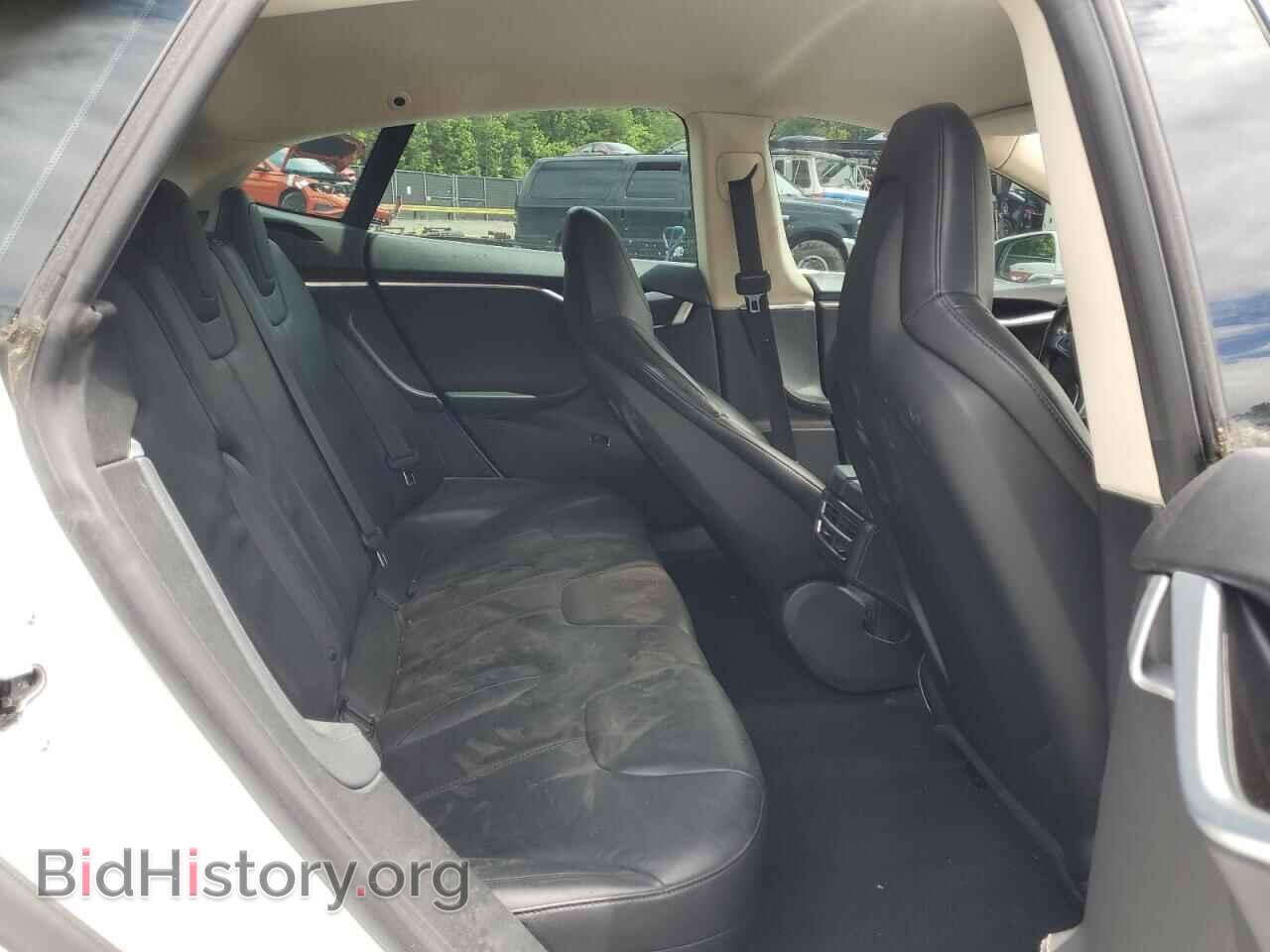 2014 TESLA MODEL S - VIN: 5YJSA1H16EFP44977 - Фото 10