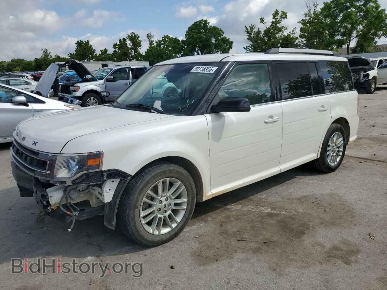 Photo 2FMGK5C80EBD36689 - FORD FLEX 2014