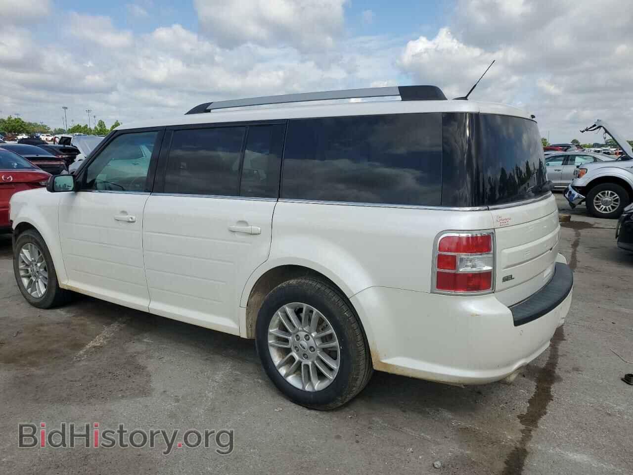 2014 FORD FLEX - VIN: 2FMGK5C80EBD36689 - Фото 2