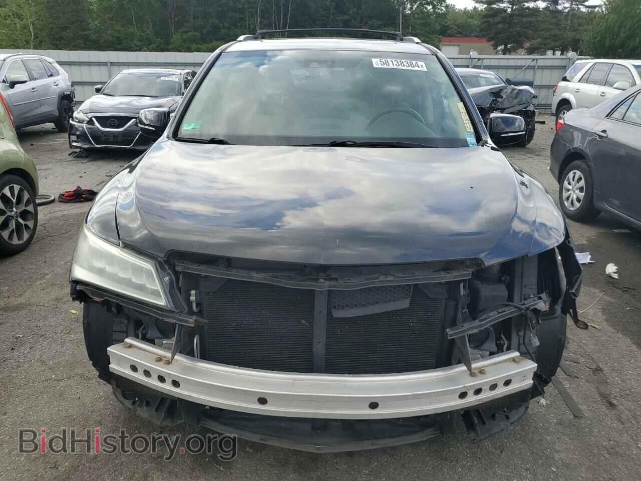 2014 ACURA MDX - VIN: 5FRYD4H46EB042783 - Фото 5