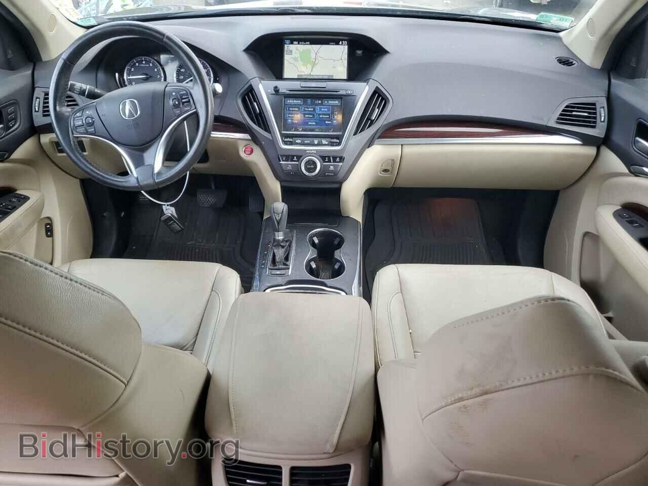 2014 ACURA MDX - VIN: 5FRYD4H46EB042783 - Фото 8