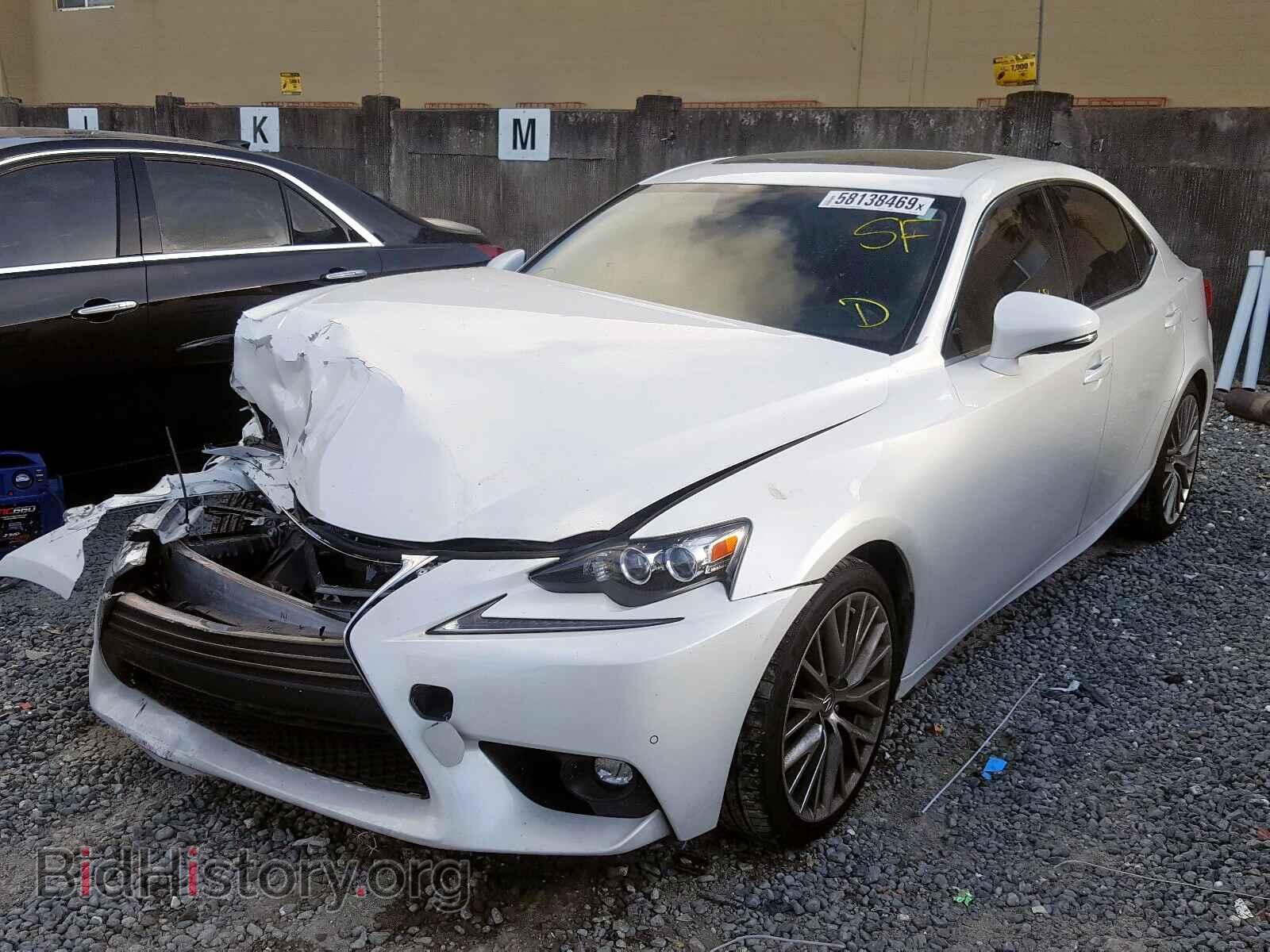 2015 LEXUS IS 250 - VIN: JTHBF1D26F5052199 - Фото 2