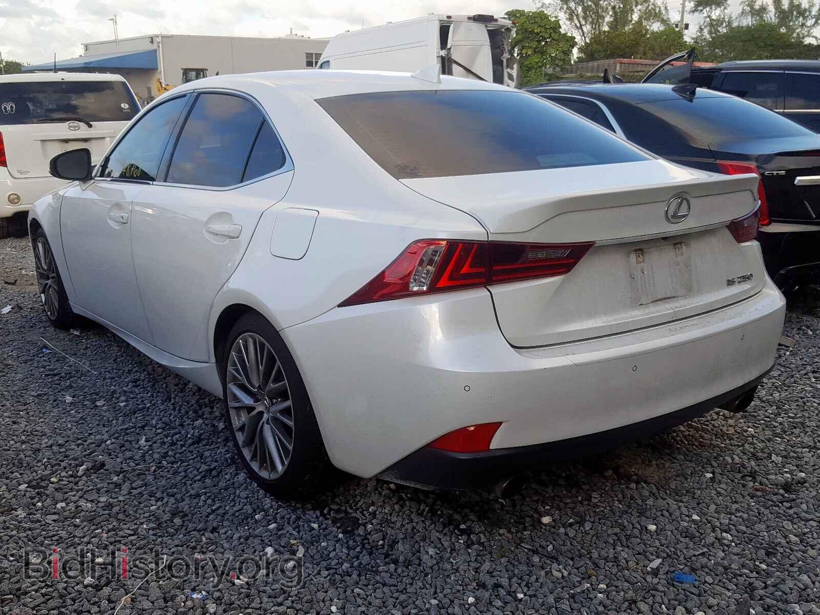 2015 LEXUS IS 250 - VIN: JTHBF1D26F5052199 - Фото 3